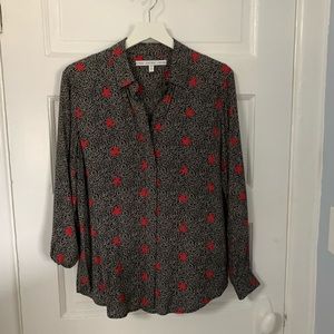 & other stories blouse. Comfortable and cute!